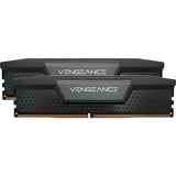 Corsair 32 Go DDR5-6400 Kit, Mémoire vive Noir, CMK32GX5M2B6400C32, Vengeance, XMP