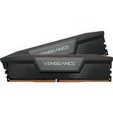 Corsair 32 Go DDR5-6400 Kit, Mémoire vive Noir, CMK32GX5M2B6400C32, Vengeance, XMP