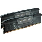 Corsair 32 Go DDR5-6400 Kit, Mémoire vive Noir, CMK32GX5M2B6400C32, Vengeance, XMP