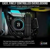 Corsair 32 Go DDR5-6400 Kit, Mémoire vive Noir, CMK32GX5M2B6400C32, Vengeance, XMP