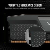 Corsair 32 Go DDR5-6400 Kit, Mémoire vive Noir, CMK32GX5M2B6400C32, Vengeance, XMP