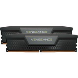 Corsair 32 Go DDR5-6400 (2x 16 Go) mémoire vive Noir, CMK32GX5M2B6400C32, XMP