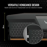 Corsair 32 Go DDR5-6400 (2x 16 Go) mémoire vive Noir, CMK32GX5M2B6400C32, XMP