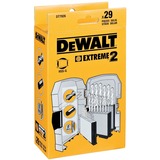 DEWALT DT7926 Ensemble de forets 29 pièce(s), Jeu de mèches de perceuse Perceuse, Ensemble de forets, 29 pièce(s), 1, 1.5, 2, 2.5, 3, 3.2, 3.3, 3.5, 4, 4.2, 4.5, 4.8, 5, 5.5, 6, 6.5, 7, 7.5, 8, 8.5, 9, 9.5, 10,...