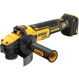 DEWALT Meuleuse d'angle sans fil DCG409VSNT, 125mm, 18 Volts Jaune/Noir