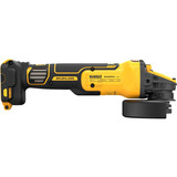 DEWALT Meuleuse d'angle sans fil DCG409VSNT, 125mm, 18 Volts Jaune/Noir