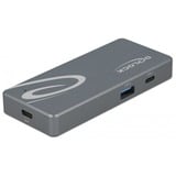 DeLOCK 91754 lecteur de carte mémoire USB 3.2 Gen 1 (3.1 Gen 1) Type-C Gris Gris, CFast, CFast 2.0, MMC, MMC Mobile, RS-MMC, SD, SDHC, SDXC, Gris, 5000 Mbit/s, Métal, Windows 8.1 32-bit / 8.1 64-bit, 10 32-bit / 10 64-bit Mac OS 10.15.2, USB 3.2 Gen 1 (3.1 Gen 1) Type-C