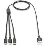 Digitus AK-300160-010-S, Câble Noir