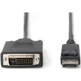 Digitus AK-340301-050-S, Adaptateur Noir