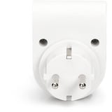 Digitus Adaptateur de protection contre les surtensions Blanc