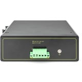 Digitus Commutateur industriel Gigabit PoE+ 8 ports avec 2 ports de liaison montante SFP, Switch Non-géré, Gigabit Ethernet (10/100/1000), Connexion Ethernet, supportant l'alimentation via ce port (PoE)