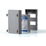 Digitus DA-71106-1, Boîtier disque dur Gris