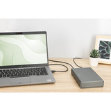 Digitus DA-71106-1, Boîtier disque dur Gris