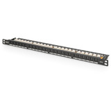 Digitus Panneau de brassage CAT 6, classe E, 24 ports Noir