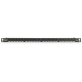 Digitus Panneau de brassage CAT 6, classe E, 24 ports Noir