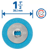 Dremel 2615S411DM, Meule d’affûtage 