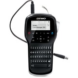 Dymo LabelManager Étiqueteuse Portable Rechargeable 280 | Clavier QWERTZ | Connectivité PC ou Mac, Étiqueteuse Noir/Argent, QWERTZ, D1, Transfert thermique, 180 x 180 DPI, 15 mm/sec, Noir, Argent