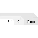 Dymo LabelManager ™ 280 QWERTZ, Étiqueteuse Noir/Argent, QWERTZ, D1, Transfert thermique, 180 x 180 DPI, 15 mm/sec, Noir, Argent