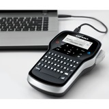 Dymo LabelManager ™ 280 QWERTZ, Étiqueteuse Noir/Argent, QWERTZ, D1, Transfert thermique, 180 x 180 DPI, 15 mm/sec, Noir, Argent