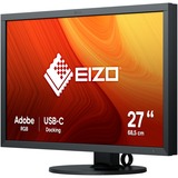 EIZO CS2731 ColorEdge 27" Moniteur Noir, 68,6 cm (27"), 2560 x 1440 pixels, Quad HD, LED, 16 ms, Noir
