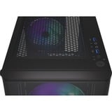 ENDORFY Ventum 200 ARGB boîtier midi tower Noir | 2x USB-A | RGB | Window