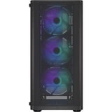 ENDORFY Ventum 200 ARGB boîtier midi tower Noir | 2x USB-A | RGB | Window