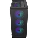 ENDORFY Ventum 200 ARGB boîtier midi tower Noir | 2x USB-A | RGB | Window