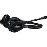 EPOS | Sennheiser IMPACT MB Pro 2, Casque/Écouteur Noir