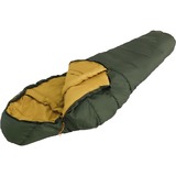 Easy Camp 240217 Falcon III Mummy -4°C, Sac de couchage Vert foncé