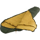 Easy Camp 240217 Falcon III Mummy -4°C, Sac de couchage Vert foncé