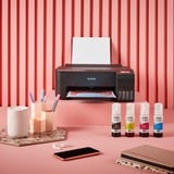 Epson EcoTank ET-1810, Imprimante jet d'encre Noir, Couleur, 4, 5760 x 1440 DPI, A4, 33 ppm, Impression recto-verso