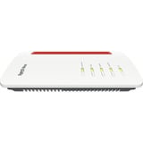 FRITZ! 4690 Routeurs sans fil Box 4690, Wi-Fi 7 (802.11be), Bi-bande (2,4 GHz / 5 GHz), Ethernet/LAN, Rouge, Blanc, Routeur