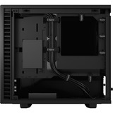 Fractal Design Define 7 Nano boîtier midi tower Noir | 4x USB-A | 1x USB-C