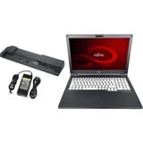 Fujitsu  15.6" PC portable  Noir