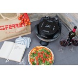 G3 Ferrari Delizia Machine et four à pizzas 1 pizza(s) 1200 W Noir Noir, 1 pizza(s), Acier inoxydable, 31 cm, Mécanique, 400 °C, 5 min