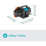 GARDENA Pompe de jardin 3000/4 BASIC Turquoise/Noir