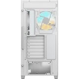 GIGABYTE C500 PANORAMIC STEALTH Midi Tower Blanc, boîtier pc Blanc | 2x USB-A | 1x USB-C | RGB | Window