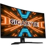 GIGABYTE M32QC LED display 80 cm (31.5") 2560 x 1440 pixels Quad HD Noir, Moniteur gaming Noir, 80 cm (31.5"), 2560 x 1440 pixels, Quad HD, LED, 1 ms, Noir
