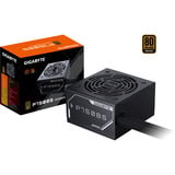 GIGABYTE P750BS Bloc d'Alimentation - PCI-E 6+2 Pin x 4, 80 PLUS Bronze, Ventilateur 120 mm, Compatible ATX, Prise EU alimentation  750 watt Noir, 4x PCIe, 80 PLUS Bronze, Ventilateur 120 mm, Compatible ATX, Prise EU, 750 W, 200 - 240 V, 50/60 Hz, 6 A, Actif, 100 W