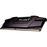 G.Skill 128 Go DDR4-3600 Quad-Kit, Mémoire vive Noir, F4-3600C18Q-128GVK, Ripjaws V, XMP