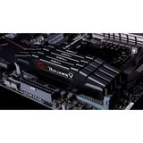 G.Skill 128 Go DDR4-3600 Quad-Kit, Mémoire vive Noir, F4-3600C18Q-128GVK, Ripjaws V, XMP