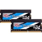 G.Skill Ripjaws F4-3200C22D-16GRS module de mémoire 16 Go 2 x 8 Go DDR4 3200 MHz, Mémoire vive Noir, 16 Go, 2 x 8 Go, DDR4, 3200 MHz