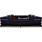 G.Skill Ripjaws V F4-3600C18Q-128GVK module de mémoire 128 Go 4 x 32 Go DDR4 3600 MHz Noir, 128 Go, 4 x 32 Go, DDR4, 3600 MHz