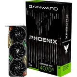 Gainward GeForce RTX 4070 Ti Phoenix, Carte graphique 1x HDMI, 3x DisplayPort, DLSS 3