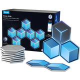 Govee Panneaux lumineux hexagonaux Glide Ultra pack de 7, Lumière LED Gris