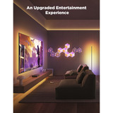 Govee Panneaux lumineux hexagonaux Glide Ultra pack de 7, Lumière LED Gris