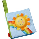 HABA Livre en tissu Monde arc-en-ciel, Manuel 