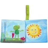 HABA Livre en tissu Monde arc-en-ciel, Manuel 