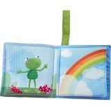 HABA Livre en tissu Monde arc-en-ciel, Manuel 