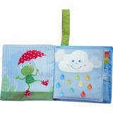 HABA Livre en tissu Monde arc-en-ciel, Manuel 